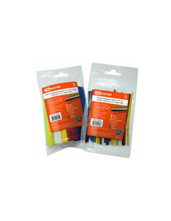 Термоусаживаемая трубка ТУТнг 40/20 черная (50 м/ролл) | SQ0518-0098 | TDM