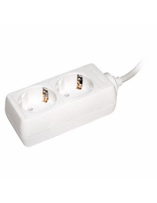 Удлинитель У02К-выкл. 2 места 2Р+РЕ/3 метра 3х1мм2 16А/250В | WYP10-16-02-03-ZK-N | IEK