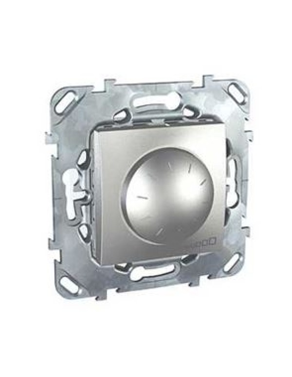 Unica Диммер 1-10В, 400VA Алюминий