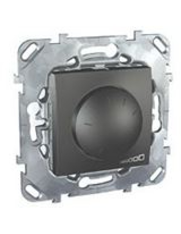 Unica Диммер 1-10В, 400VA Графит