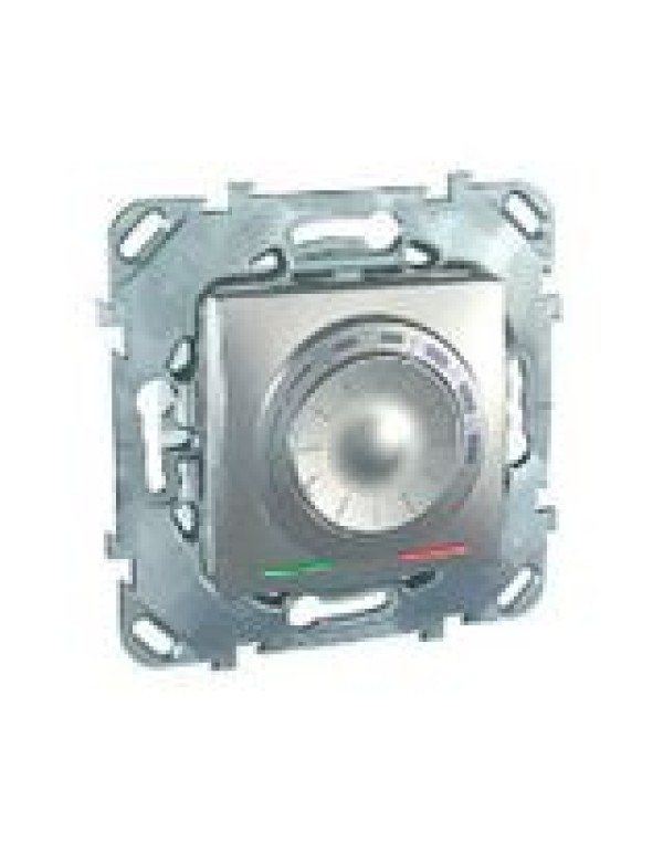 Unica Термостат теплого пола 10А (+5-45С)Датчик пола 4,0м диаметр2*0,34 Алюминий