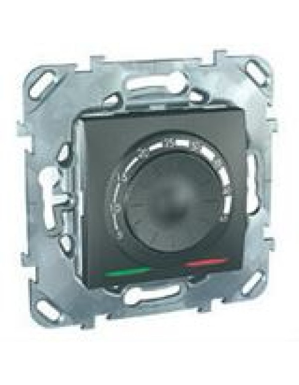 Unica Термостат теплого пола с датчиком граф