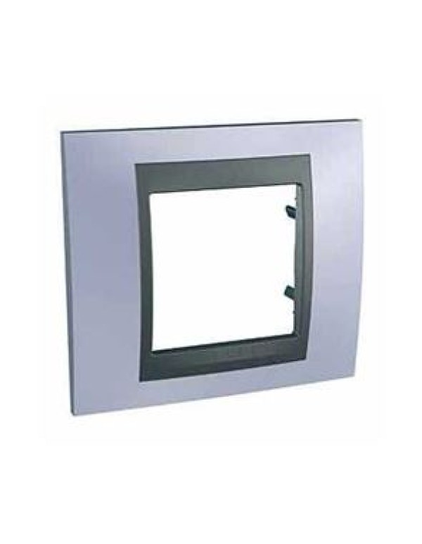 Unica Top Рамка х1 металл Берилл