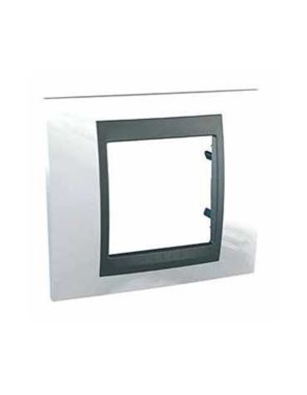 Unica Top Рамка х1 металл Нордик