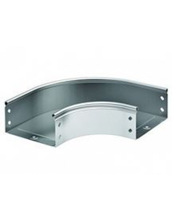 DKC 36006ZL Угол CPO 90 горизонтальный 90 400х50, цинк-ламельный