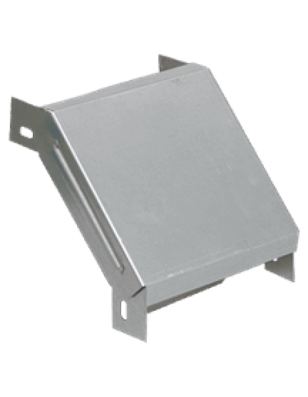 Поворот на 90 гр. вертикальный внешний 60х400 мм. CLP1N-060-400-1 ИЭК