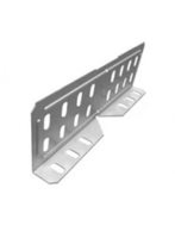 Соединитель лотка универсальный, изменяемый СЛУИ-80/100 к лоткам H= 80/100мм Ostec