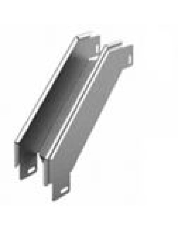 Соединитель угловой  внешний к лотку УЛ 400х80 (горячий цинк), УСВРгц-400х80 УЛ Ostec