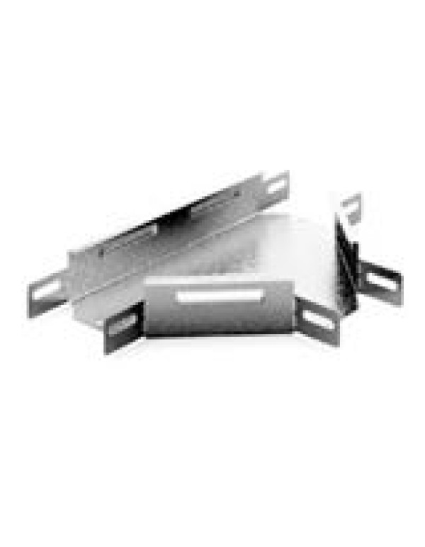 Угловой соединитель Т-образный к лотку 300х100 УСТ-300х100 Ostec