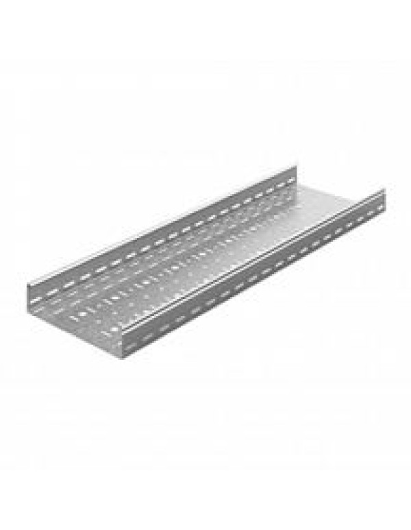 Универсальный лоток перфорированный 600х65х3000 1 мм УЛ(П)-600х65х3000 Ostec