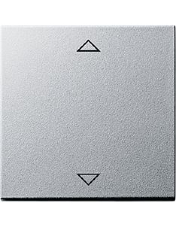 Клавиша мех-ма упр. жалюзи с эл. блокировкой алюминий System 55