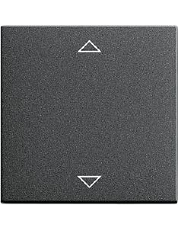 Клавиша мех-ма упр. жалюзи с эл. блокировкой антрацит System 55