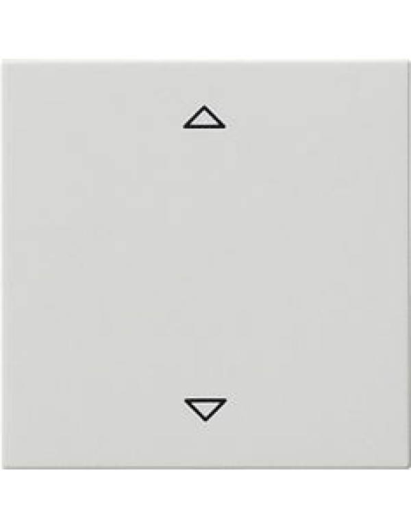 Клавиша мех-ма упр. жалюзи с эл. блокировкой глянцевый белый System 55