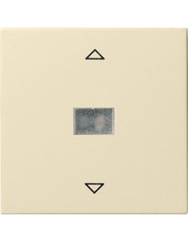 Клавиша мех-ма упр. жалюзи с эл. блокировкой, временная функ. кремовый System 55