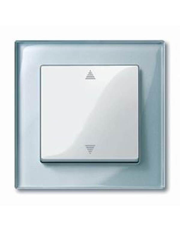 КНОПОЧНЫЙ ВЫКЛ.Д/ЖАЛЮЗИ БЕЛЫЙ