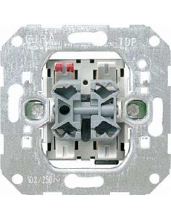 Мех-м управления жалюзи с фиксацией 10А, 250В Gira