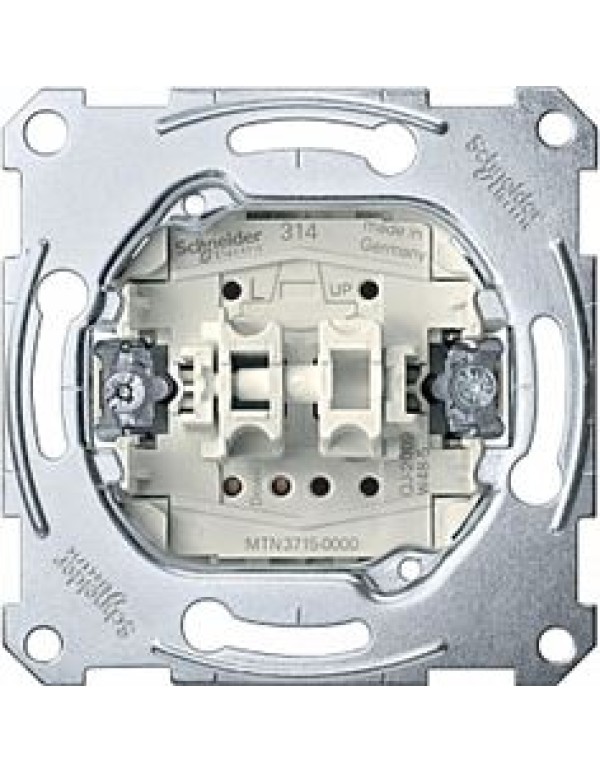 Мех-м управления жалюзи с механич. блокировкой 10А 250В Merten