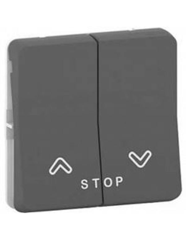 Мех-м выкл. для жалюзи без фиксации, антрацит, IP55