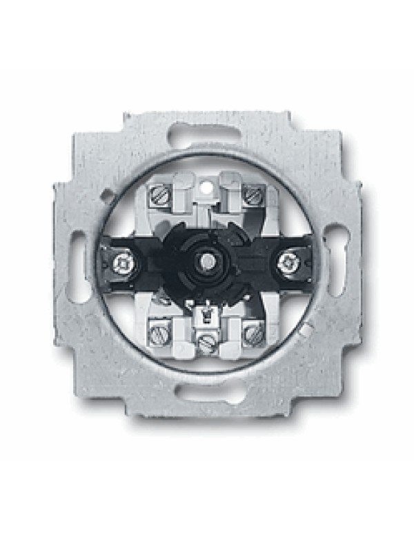 Мех-м выкл. с ручкой без фиксации для жалюзи 1P+N+E 10А 250В