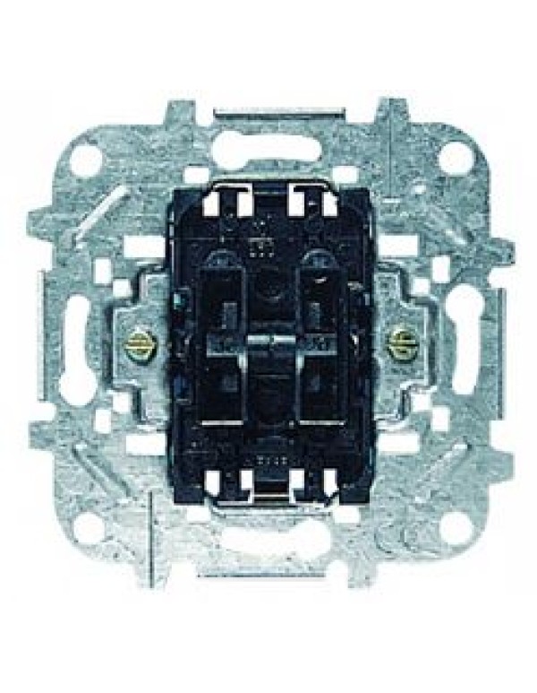 Механизм выключателя жалюзи без фиксации (кнопка), 10А/250В SKY 24ckc