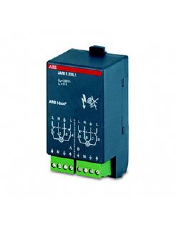 Модуль управления жалюзи  2 канала 6А JA/M 2.230.1