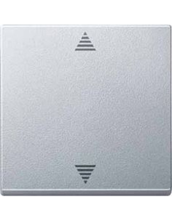 НАКЛАДКА Д/МЕХ.УПРАВ.ЖАЛЮЗИ КНОП.,АЛЮМИН