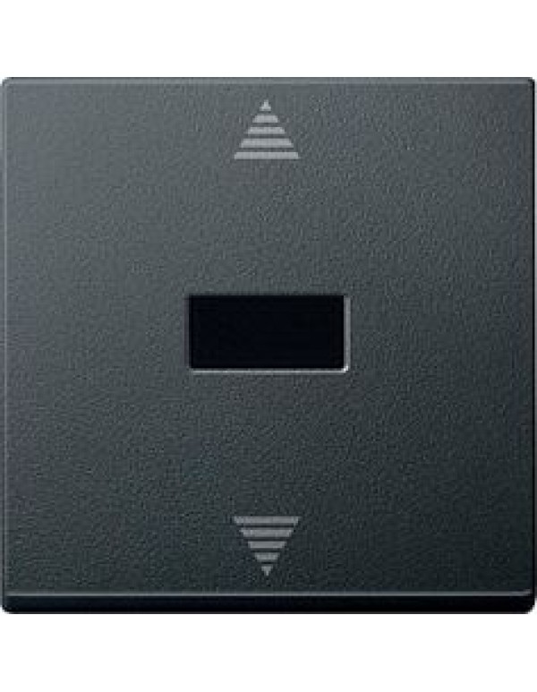 НАКЛАДКА ЭЛЕК. Д/ЖАЛЮЗЕЙ С TELE,АНТРАЦИТ