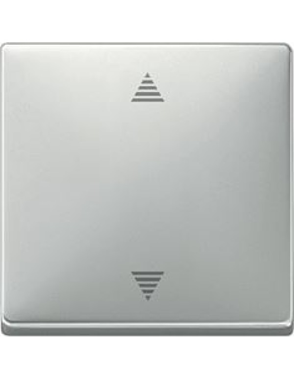 НАКЛАДКА ЭЛЕКТР.НАЖИМ. Д/ЖАЛЮЗИ, СТАЛЬ