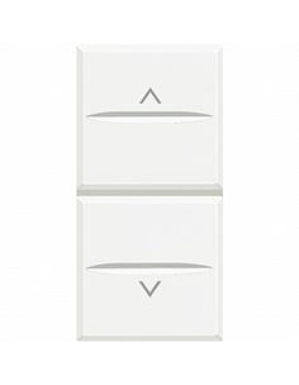 Жалюзийный механизм без фиксации 1 мод. 10А, 250В AXIAL белый AXOLUTE