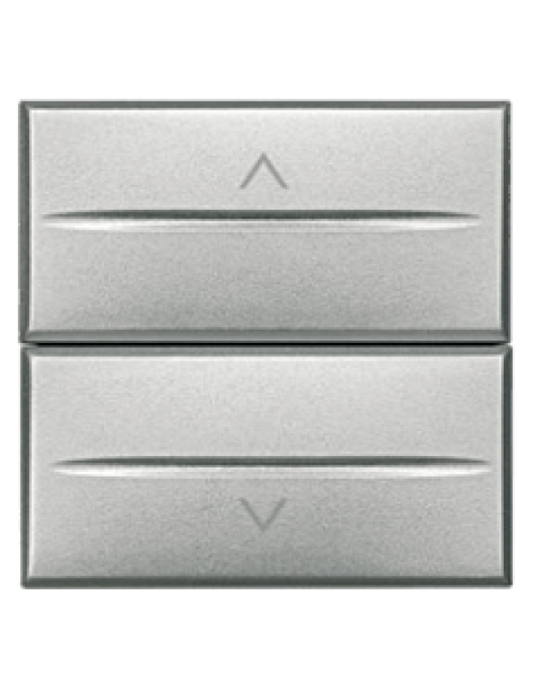 Жалюзийный механизм без фиксации 2 мод. 10А, 250В AXIAL алюминий AXOLUTE