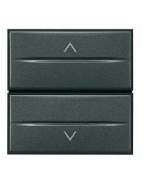 Жалюзийный механизм без фиксации 2 мод. 10А, 250В AXIAL антрацит AXOLUTE