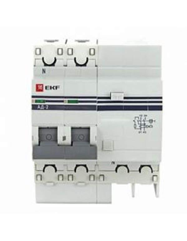 Дифференциальный автомат 40А 100мА тип АС х-ка C эл. 270В 4,5кА АД-2 EKF PROxima