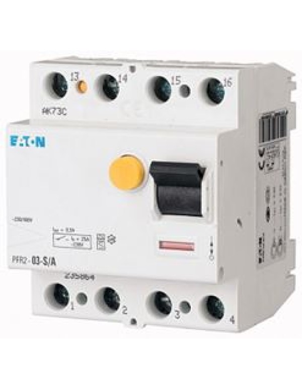 реле контроля токов утечки 0,3А (АС/DC), 4-пол.,  селективное