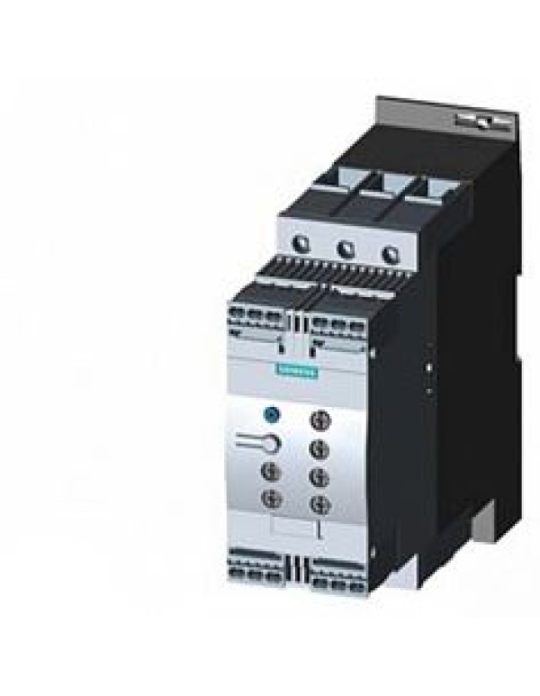 Устройство плавного пуска Siemens комплексная защита от перегрузки (3RW40382TB05)