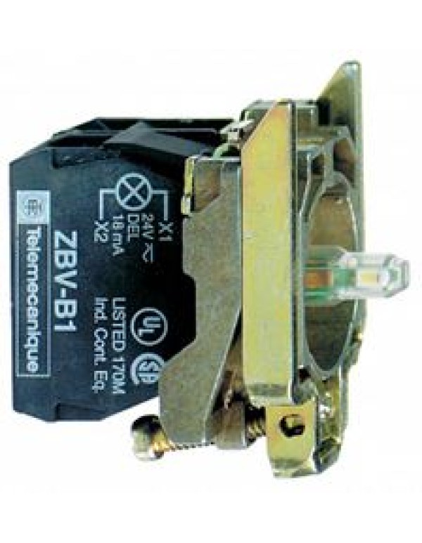 КОРПУС КНОПКИ 22ММ 120В С ПОДСВЕТКОЙ