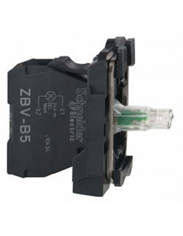 Светодиодный блок для  XB4, XB5    ~24В желтый