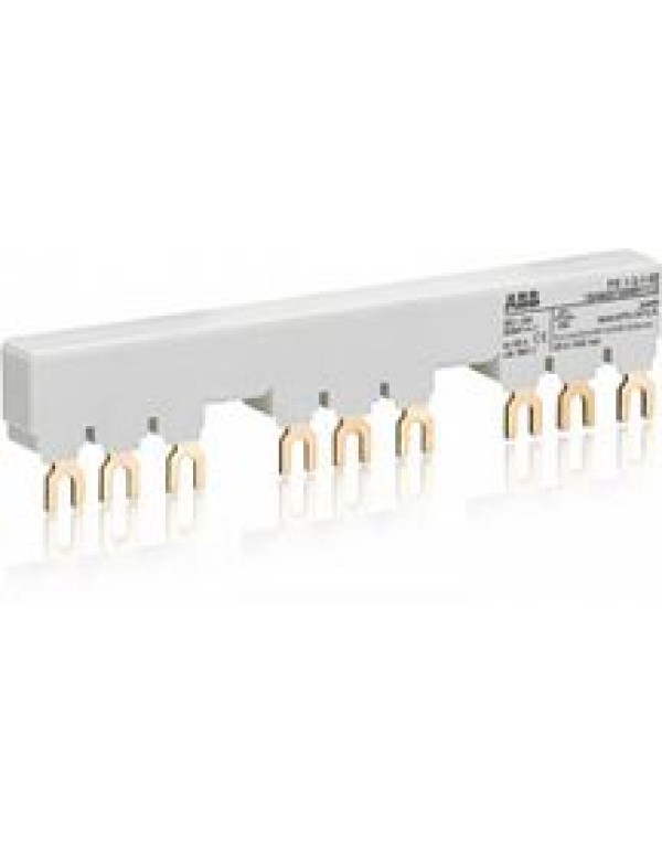 Шинная разводка 3-фазн. PS1-3-1-65 до 65А для 3-х автоматов типа MS116, MS132 с 1-м доп. контактом  1SAM201906R1113 24ckc