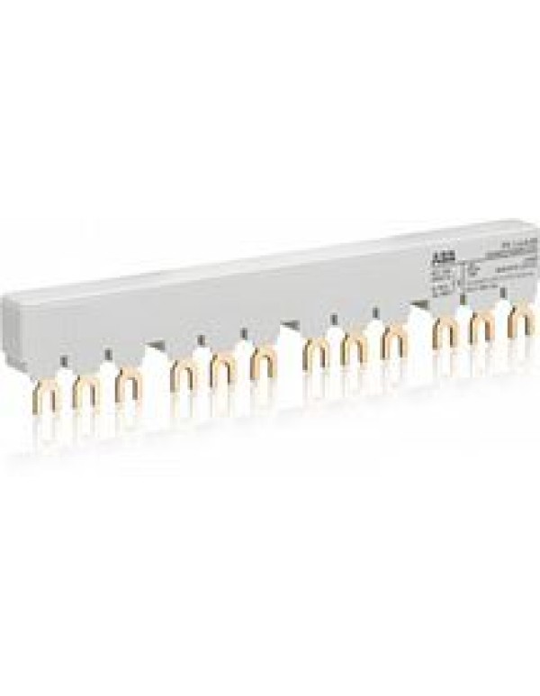 Шинная разводка 3-фазн. PS1-4-0-65 до 65А для 4-х автоматов типа MS116, MS132 без доп. контактов  1SAM201906R1104 24ckc