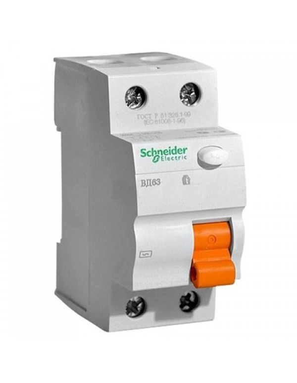 УЗО ВД63 2П 25A 300mA АС Schneider Electric