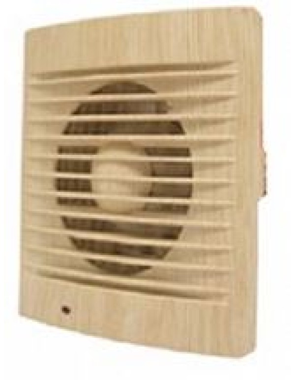 Вентилятор бытовой настенный 100С  ЭКО  сосна SQ1807-0101 TDM