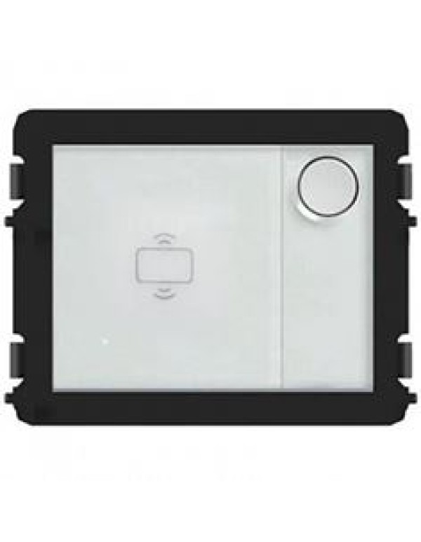 Клавишный модуль с круглой клавишей и считывателем Welcome M