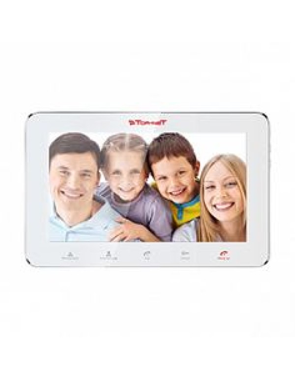 Монитор IP-видеодомофона 7  белый Tor-neT