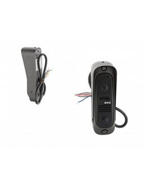 Панель вызывная цвет. видеодом. 1/3 , ТВЛ 420, угол+козырек, черная DVC