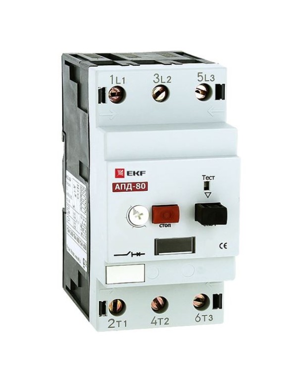 Автомат пуска двигателя АПД-80 56-80А EKF PROxima | apd3-56-80 | EKF