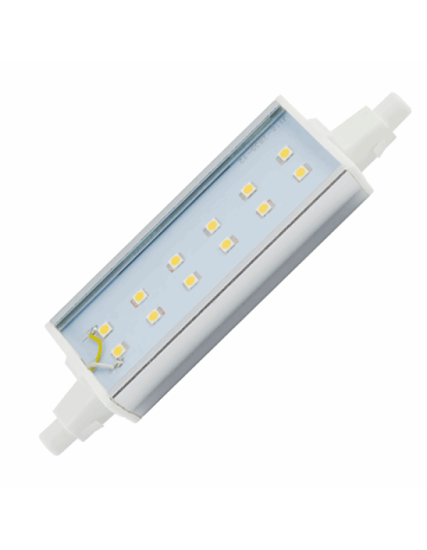 Лампа светодиодная Projector LED Lamp Premium 11W F118 220V R7s 4200K (алюм. радиатор) 118х20х32 | J7SV11ELC | Ecola