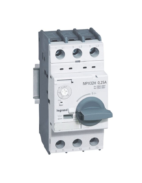 Выключатель авт. защиты двиг. MPX3 32H 0,25A 100kA | 417321 | Legrand