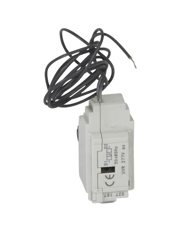 Расцепитель минимального напряжения - 110 В= - для DRX 125 и 250 | 027168 | Legrand