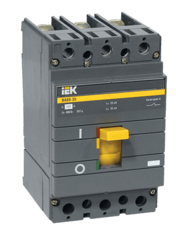 Авт. выкл. ВА88-35 3Р 125А 35кА | SVA30-3-0125 | IEK