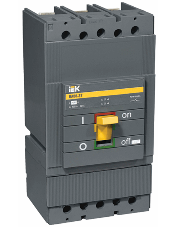 Авт. выкл. ВА88-37 3Р 400А 35кА | SVA40-3-0400 | IEK