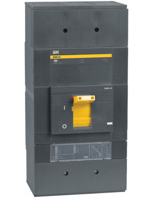 Авт. выкл. ВА88-43 3Р 1000А 50кА c электронным расцепителем МР 211 | SVA61-3-1000 | IEK